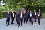 Il gruppo al Castello di Masino l'8 settembre 2013 per un concerto nell'ambito della rassegna Piemonte In...Canto organizzata dall'Associazione Cori Piemontesi